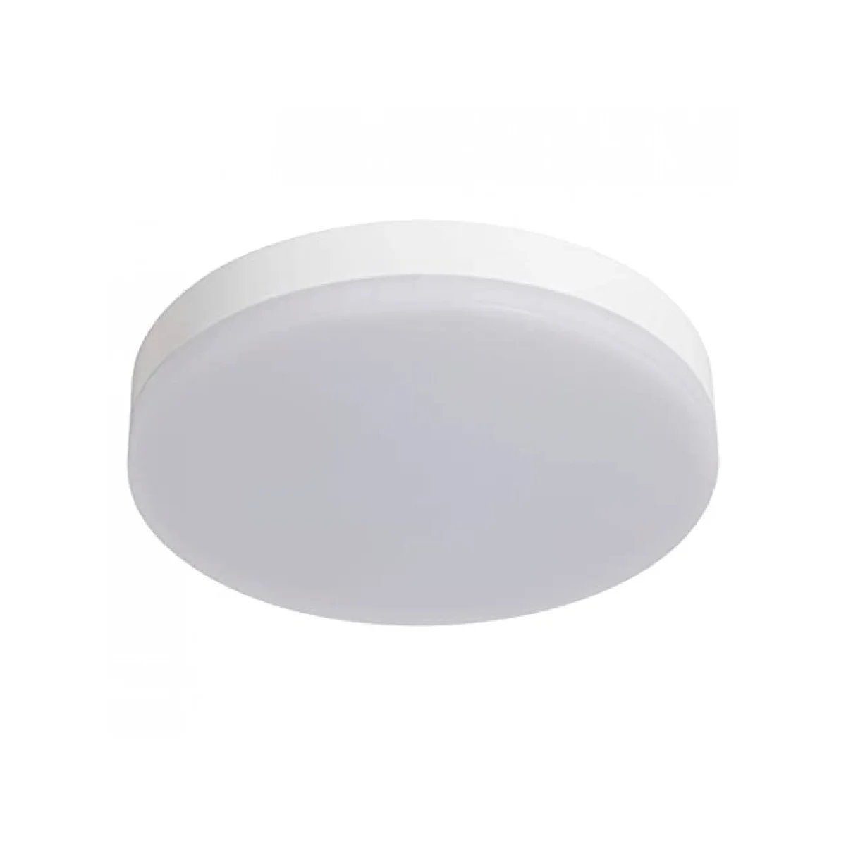 Panel LED Frameless redondo de sobreponer 48W con iluminación potente y diseño moderno.