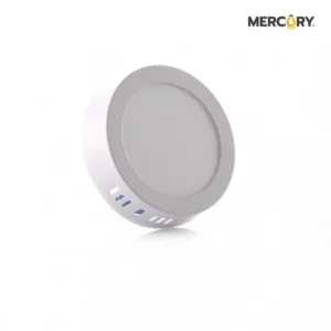 Panel LED Mercury IPL21 6W redondo de sobreponer luz blanca