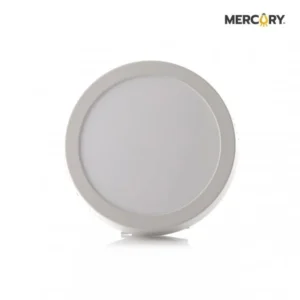Panel LED Mercury IPL22 12W redondo de sobreponer luz blancav
