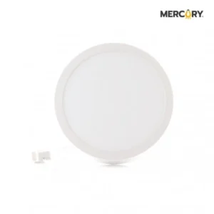 Panel LED Mercury IPL23 18W redondo de sobreponer luz blanca