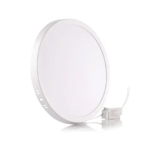 Panel LED Mercury IPL24 24W redondo de sobreponer luz blanca