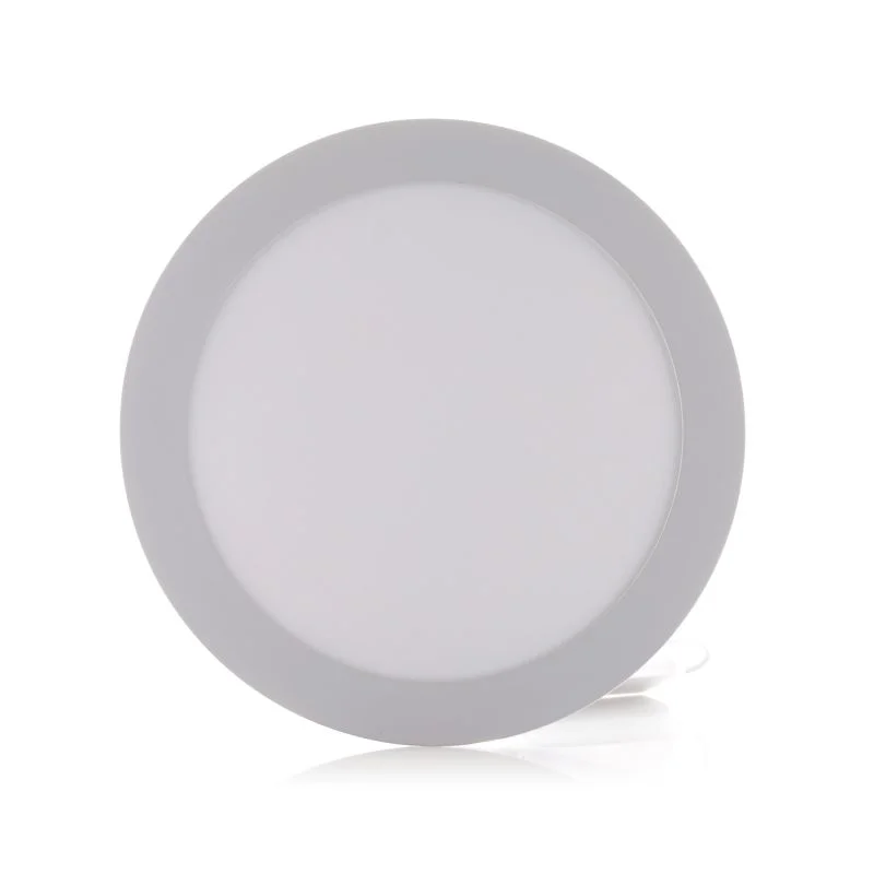 Panel LED Redondo de Incrustar 18W Mercury IPL13 con iluminación uniforme y bajo consumo.