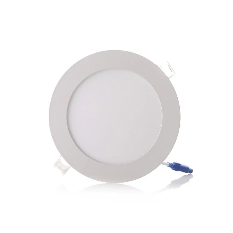 Panel LED Redondo de Incrustar 9W Mercury IPL11 con iluminación uniforme y bajo consumo.