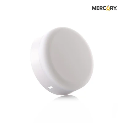 Panel LED Redondo Sobreponer 18W Luz Cálida Mercury IPL235 con iluminación acogedora y bajo consumo.