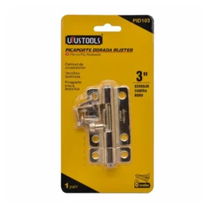 Picaporte dorado Uyustools PID103 de 3 pulgadas para puertas y portones