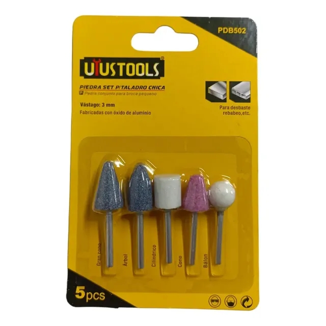 Piedras Montadas Uyustools para Mototool