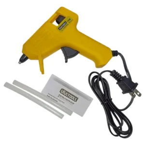 Pistola de silicona Uyustools PSP315 15W para manualidades y bricolaje