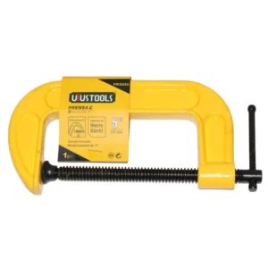 Prensa Tipo C Uyustools PRG05U de 5 pulgadas.