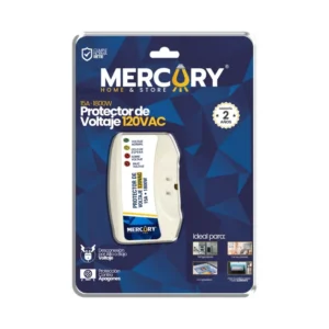 Protector de Voltaje 120V AC ECA110 para protección de equipos electrónicos y electrodomésticos