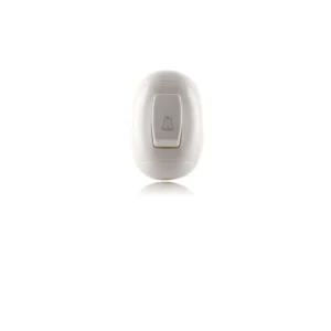 Pulsador de sobreponer blanco Mercury ETI02