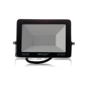 Reflector LED tipo tableta 30W con iluminación potente y eficiente.