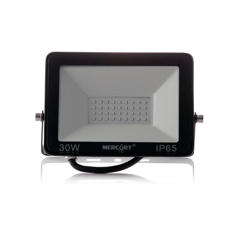 Reflector LED tipo tableta 30W con iluminación potente y eficiente.