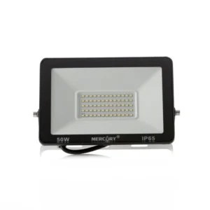 Reflector LED tipo tableta 50W con luz blanca de alta eficiencia.