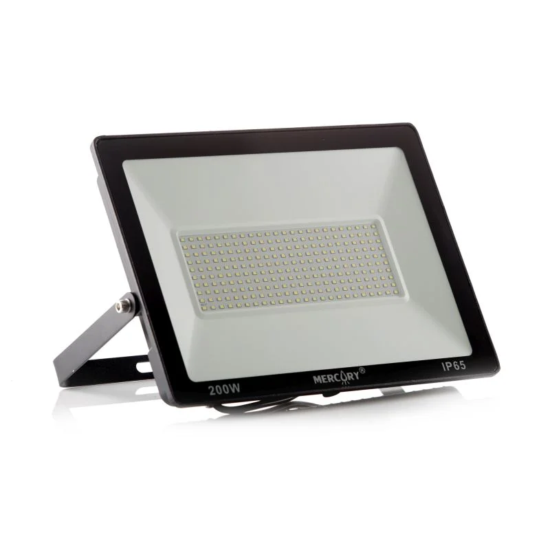 Reflector LED tipo tableta Mercury para iluminación exterior de alta eficiencia.