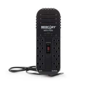 Regulador de Voltaje 8 Salidas Mercury ECA114 para protección de equipos electrónicos