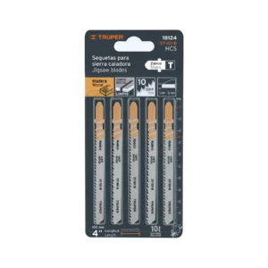 Segueta caladora Truper 18124 para madera