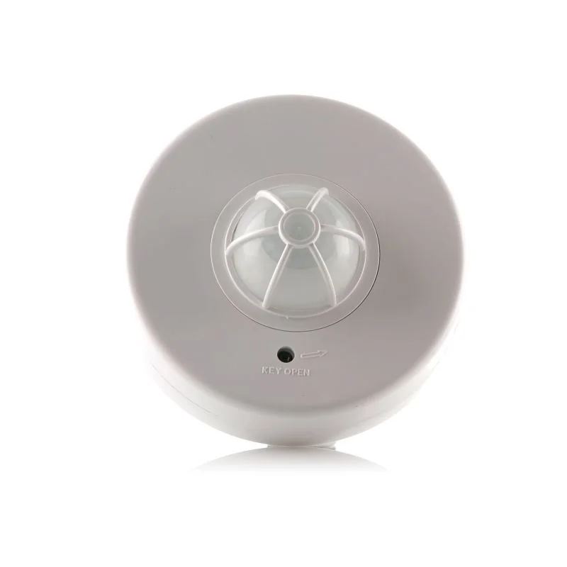 Sensor Techo Rejilla 360° Mercury ESE04 para iluminación automática y ahorro energético.
