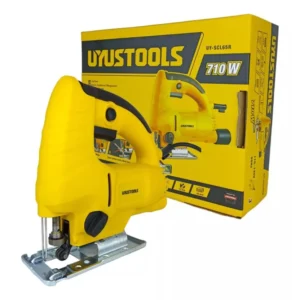 Sierra Caladora Uyustools UY-SCL65R de 710W para cortes precisos en múltiples materiales.