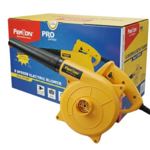 Sopladora Aspiradora Profesional Ferton SOP500 de 500W con 6 velocidades ajustables