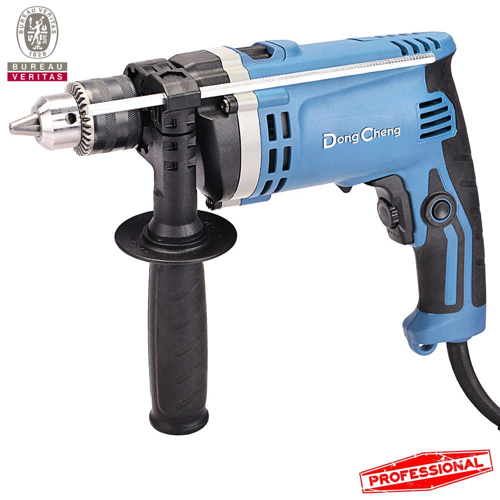 Taladro Percutor 710W 3000RPM 45000IPM Dong Cheng DZJ16