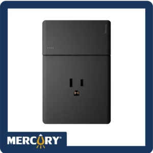 Toma más interruptor Mercury Línea Plus ETI268 para instalaciones eléctricas residenciales y comerciales