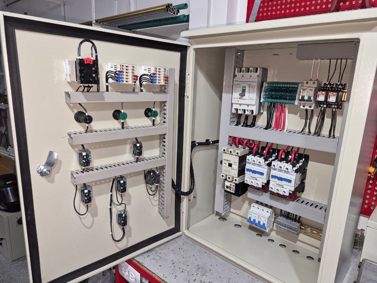 Fabricación de tableros eléctricos industriales