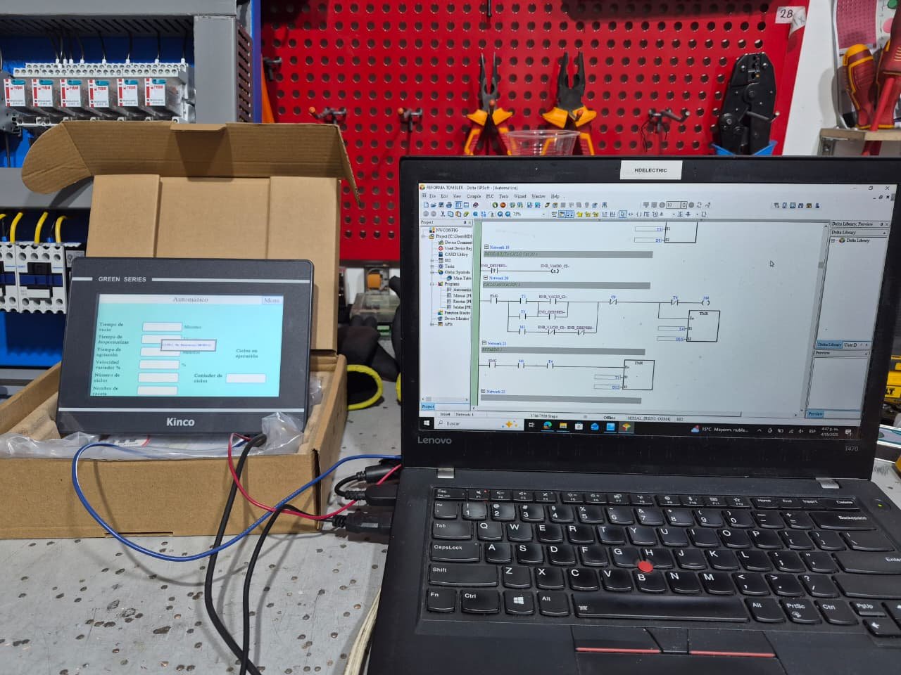 Automatización industrial para empresas